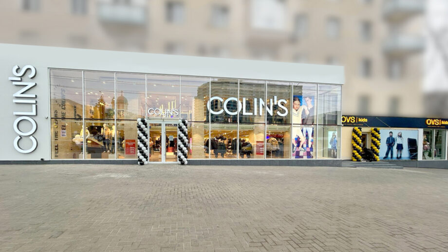 ARIDON GROUP открыл новые современные локации для магазинов Colin’s и OVSkids
