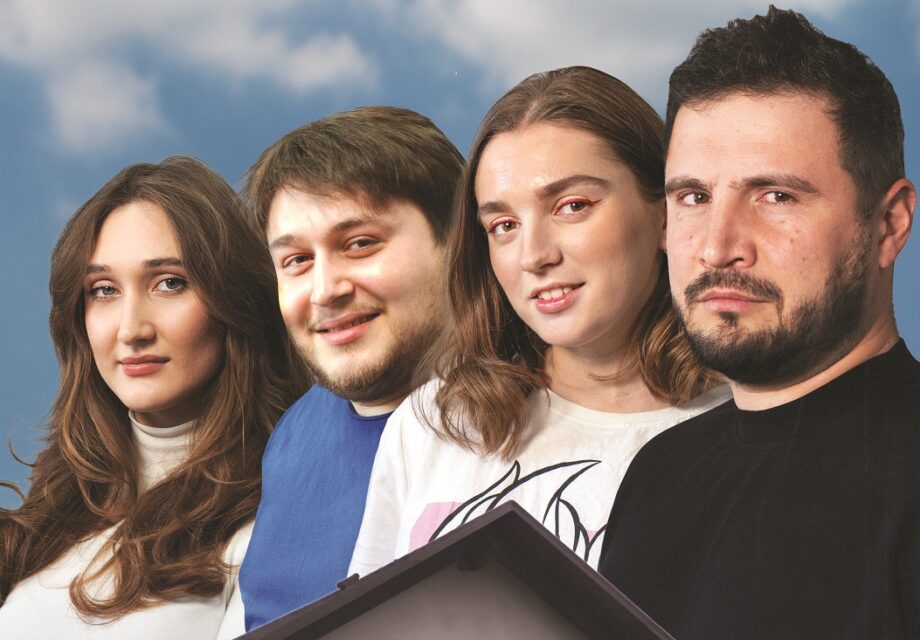 В Молдове вышел первый медиа образовательный сериал «Одни дома»