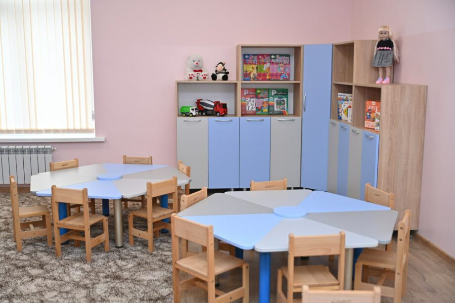 Детские сады могут принять участие в конкурсе и получить новое оборудование и мебель