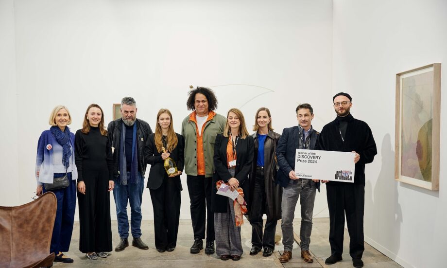 Галерея Lutnița из Кишинэу получила премию Discovery Prize за лучший стенд, представленный на ярмарке в Бельгии