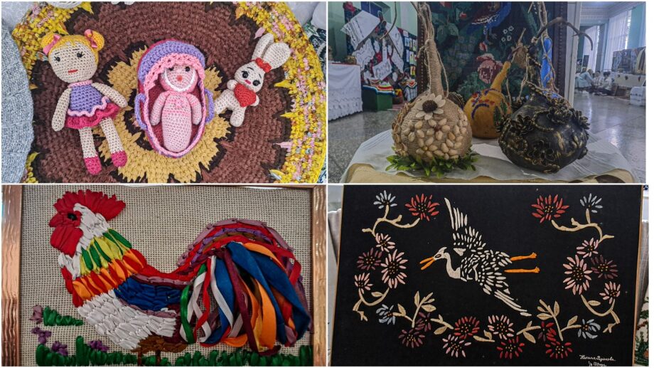 Мастерство и традиции: Путешествие по миру гагаузской культуры на выставке народного творчества
