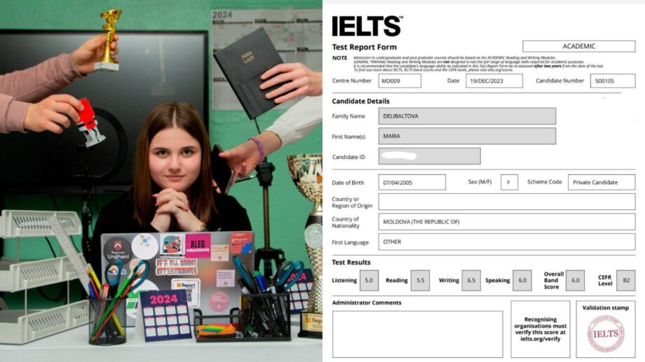 Мария Делибалтова об экзамене IELTS: «Это очень классный опыт»