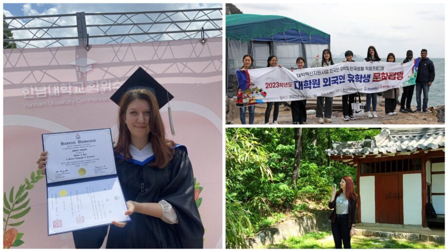 Путешествие мечты: История студентки из Молдовы, которая обучалась в Южной Корее