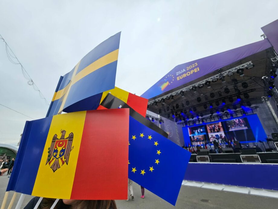 Как в Молдове отметят День Европы