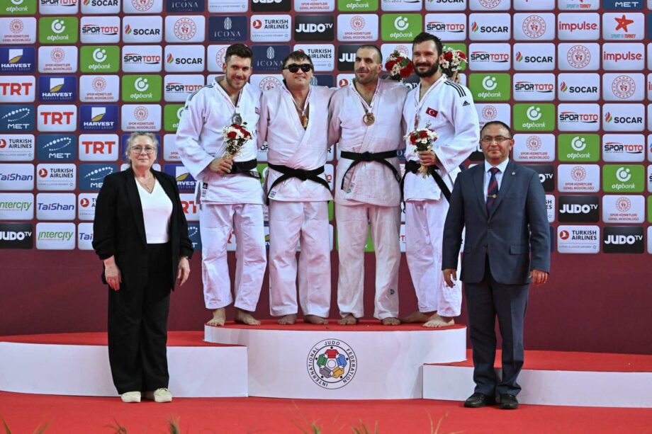 Молдавский дзюдоист завоевал золото на Гран-при в Анталии