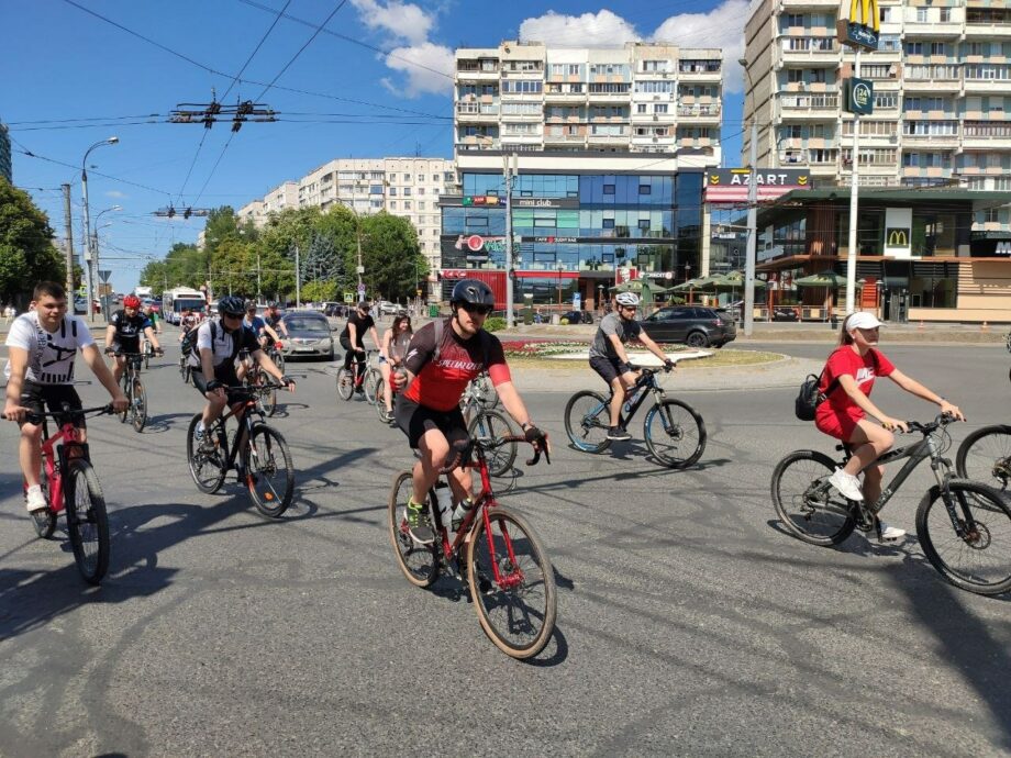 Центр столицы перекроют 28 апреля из-за велопробега