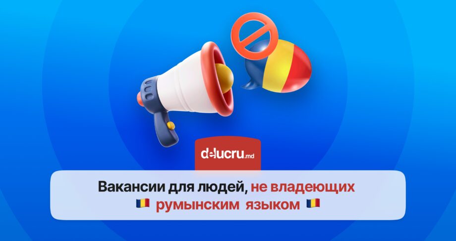 Delucru.md: новые возможности для поиска работы без знания румынского языка