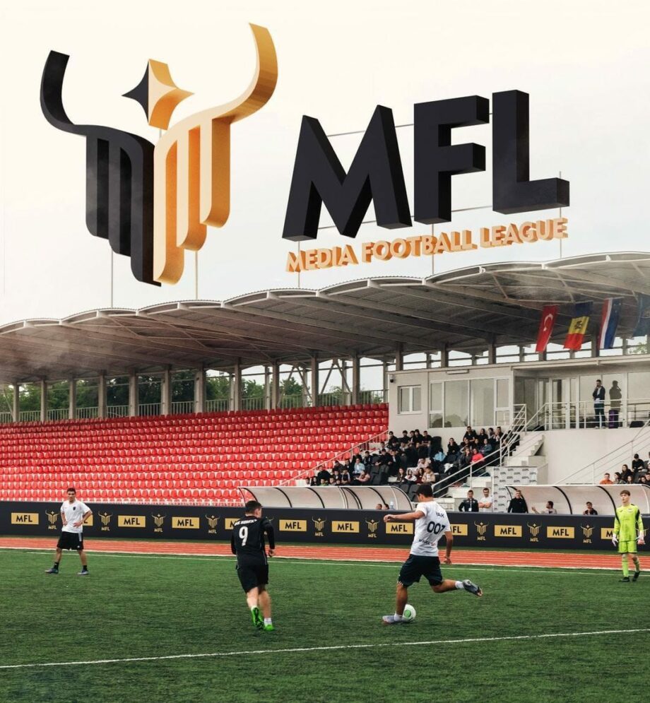 Футбольный матч Media Football League