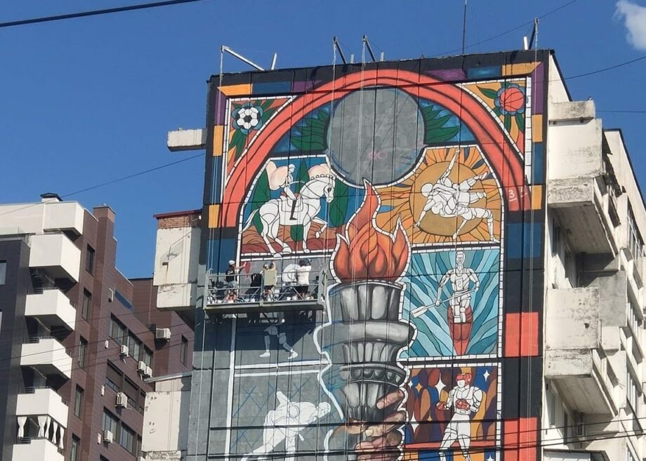 mural-Chisinau