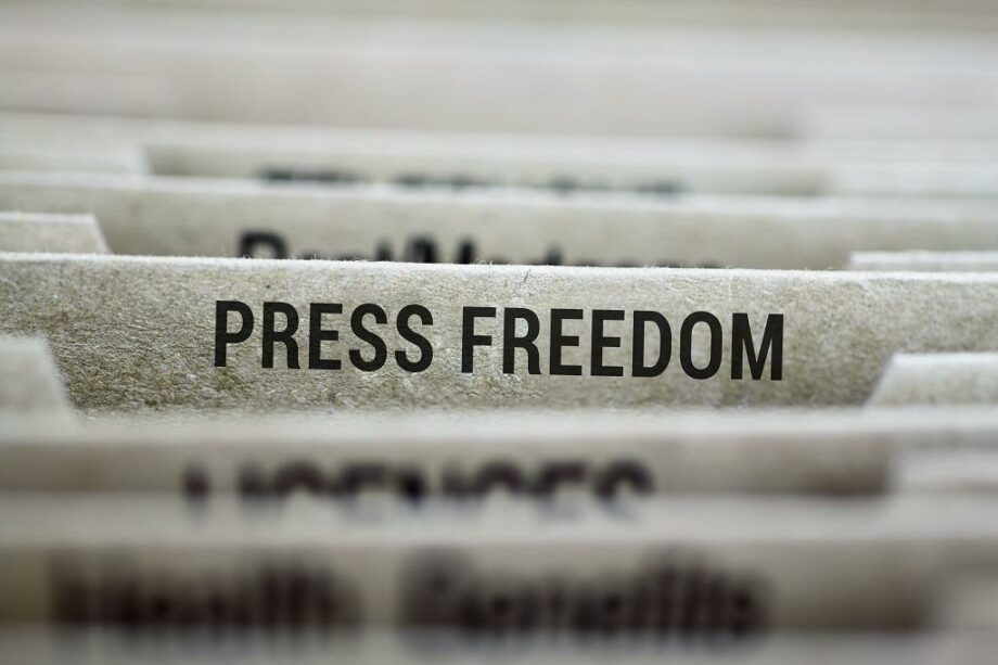 Молдова заняла 31 место в рейтинге свободной прессы