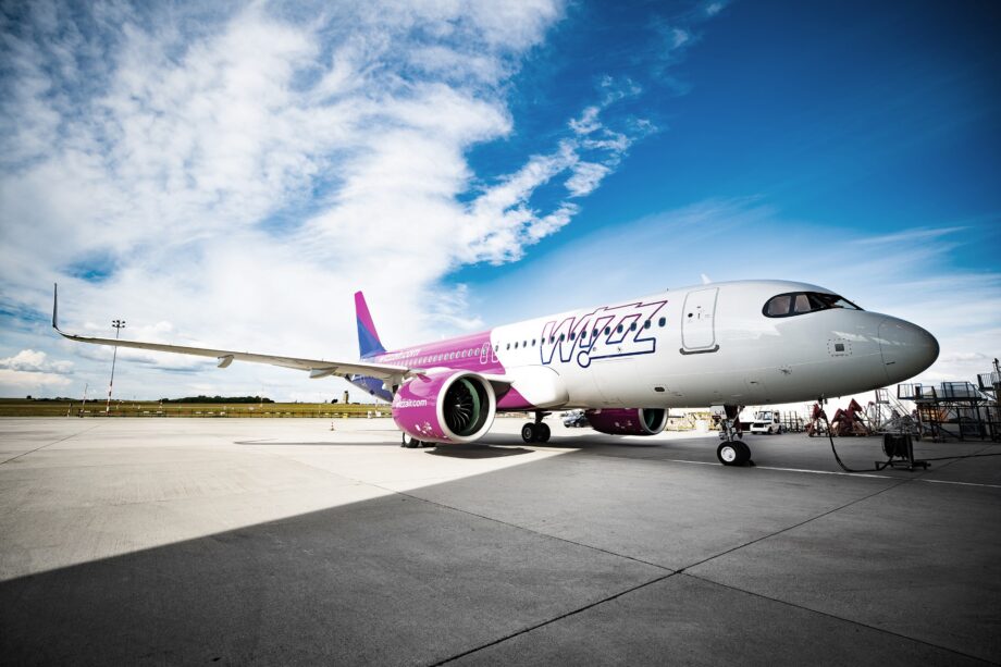 Wizz Air объявила новую распродажу! 21 мая на все рейсы скидка 20%