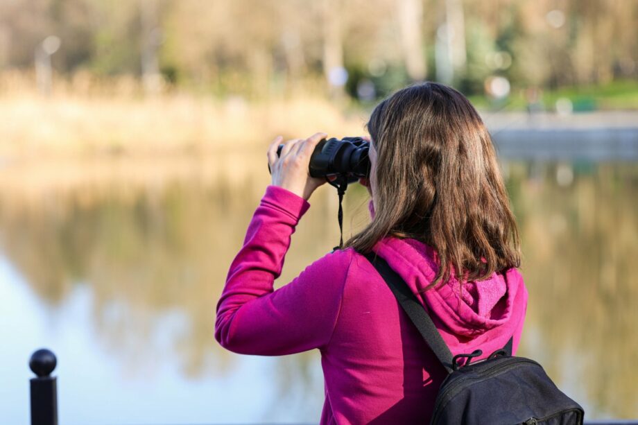 Узнай что такое birdwatching