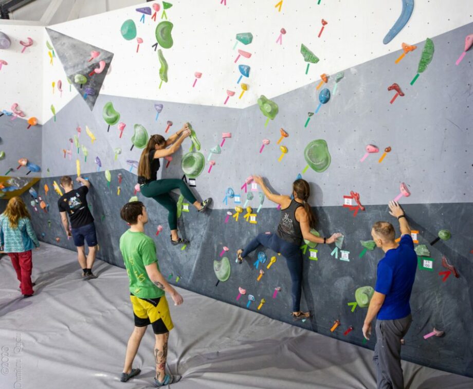 <strong>Chisinau Bouldering Project</strong>