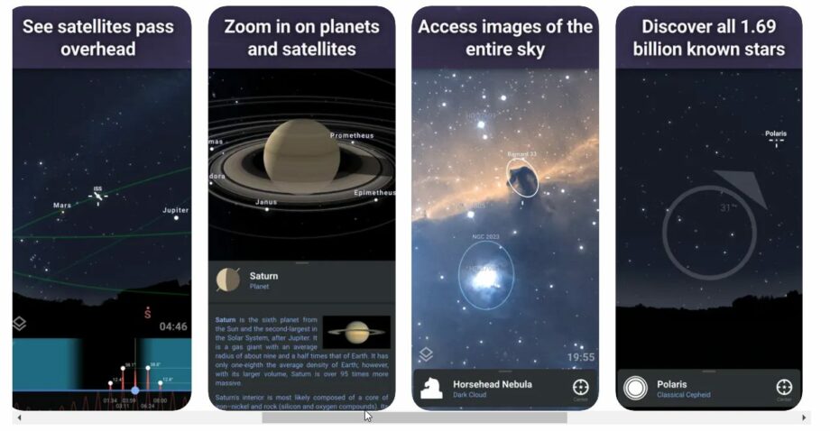 Stellarium Mobile