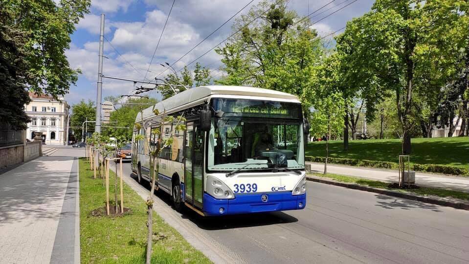 На некоторых улицах столицы будет ограниченно движение общественного транспорта