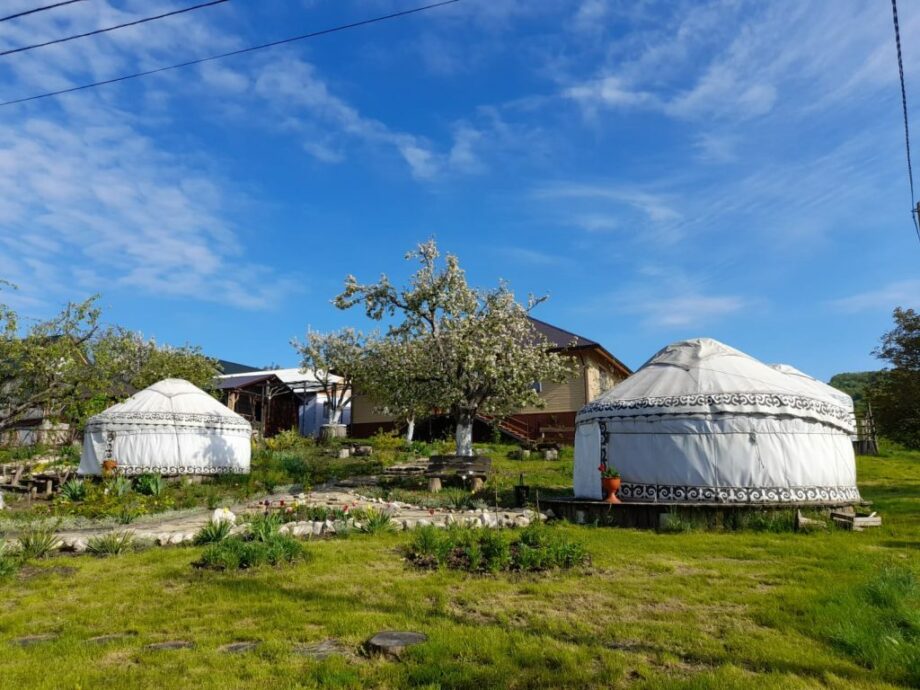 Manas YurtVillage <br>