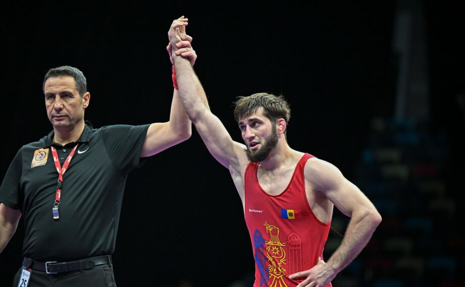 65kg FS — Maxim Sacultan (MDA)