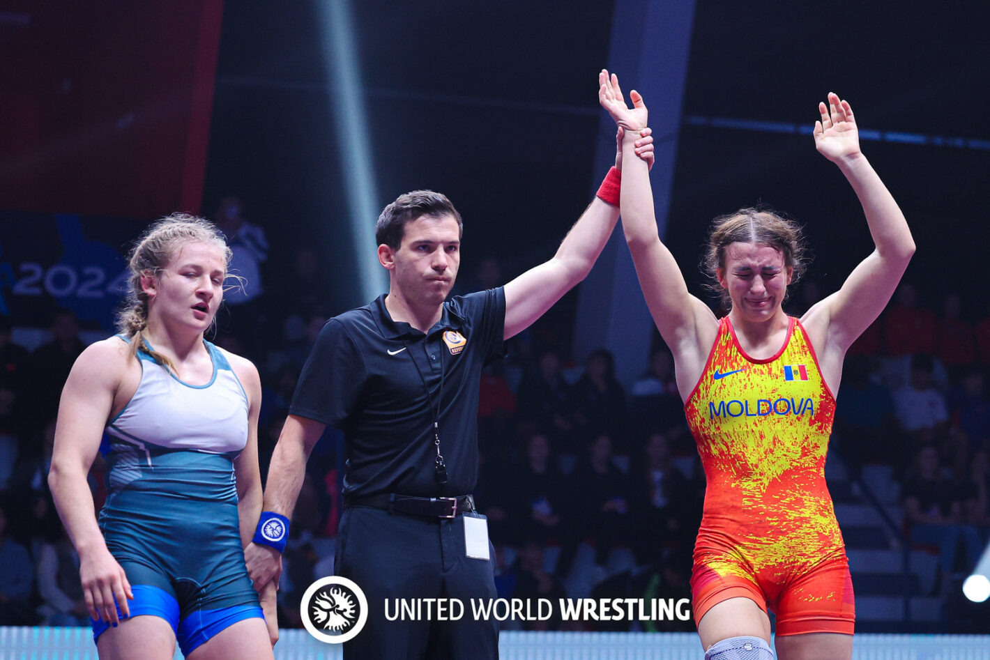 65kg WW — Irina Ringaci (MDA) df. Alina Kasabieva (AIN)