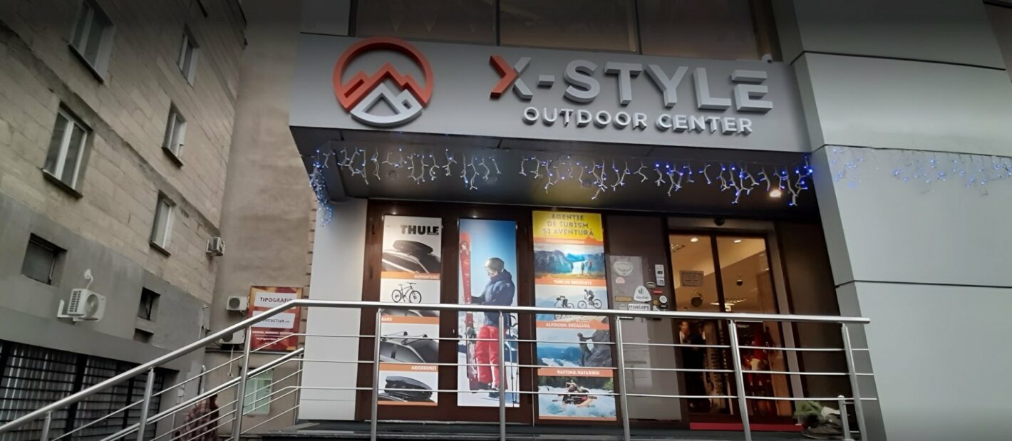 X-Style <br>Outdoor <br>Center