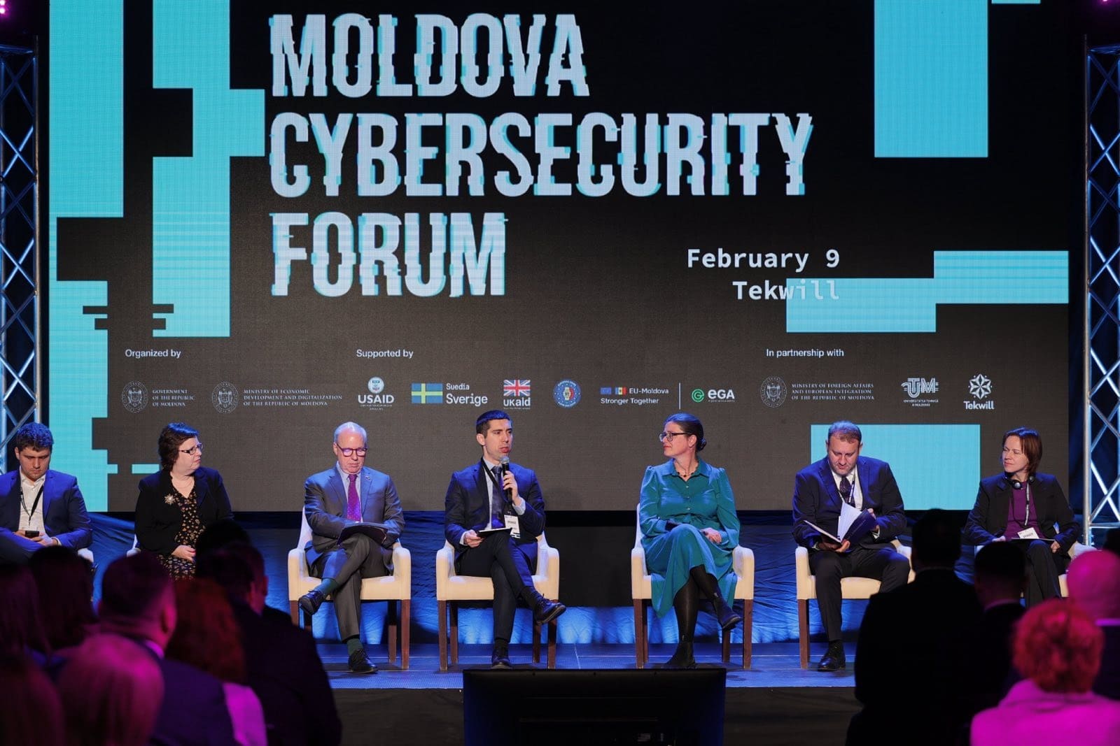 Moldova Cybersecurity Forum 2024