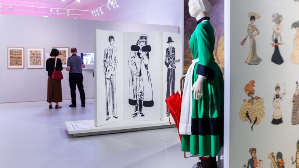 FRANCE-FASHION-COMICS-CULTURE-EXHIBITION