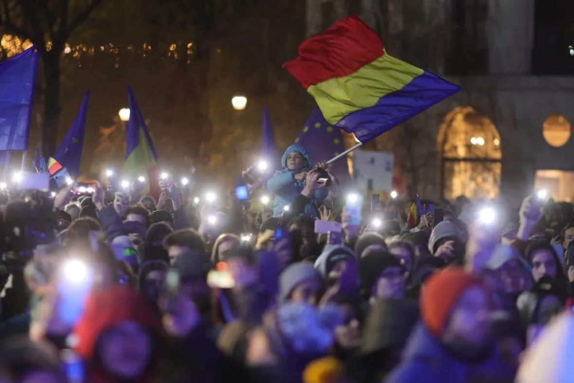 В Румынии проходят проевропейские митинги. За что выступают протестующие