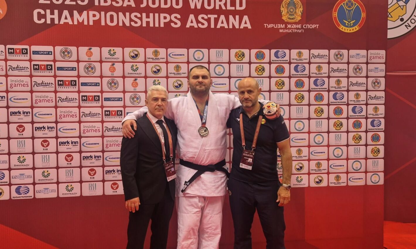 Спортсмен из Молдовы завоевал серебро на чемпионате мира по парадзюдо