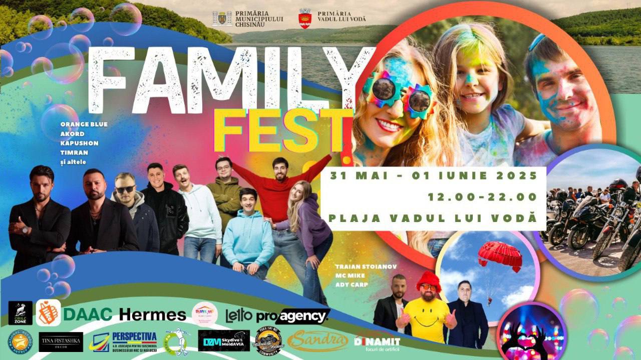 <strong>Family Fest на берегу Днестра</strong>
