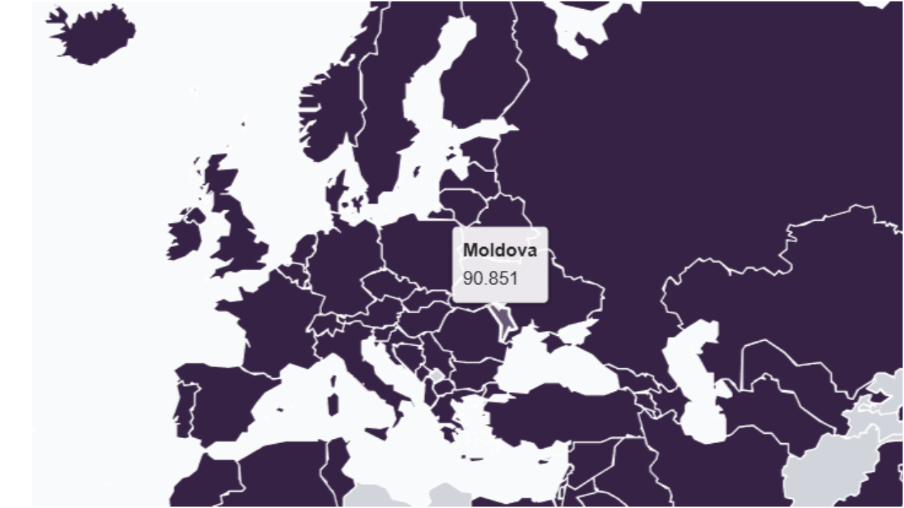 За кого проголосовали молдаване на президентских выборах в Румынии