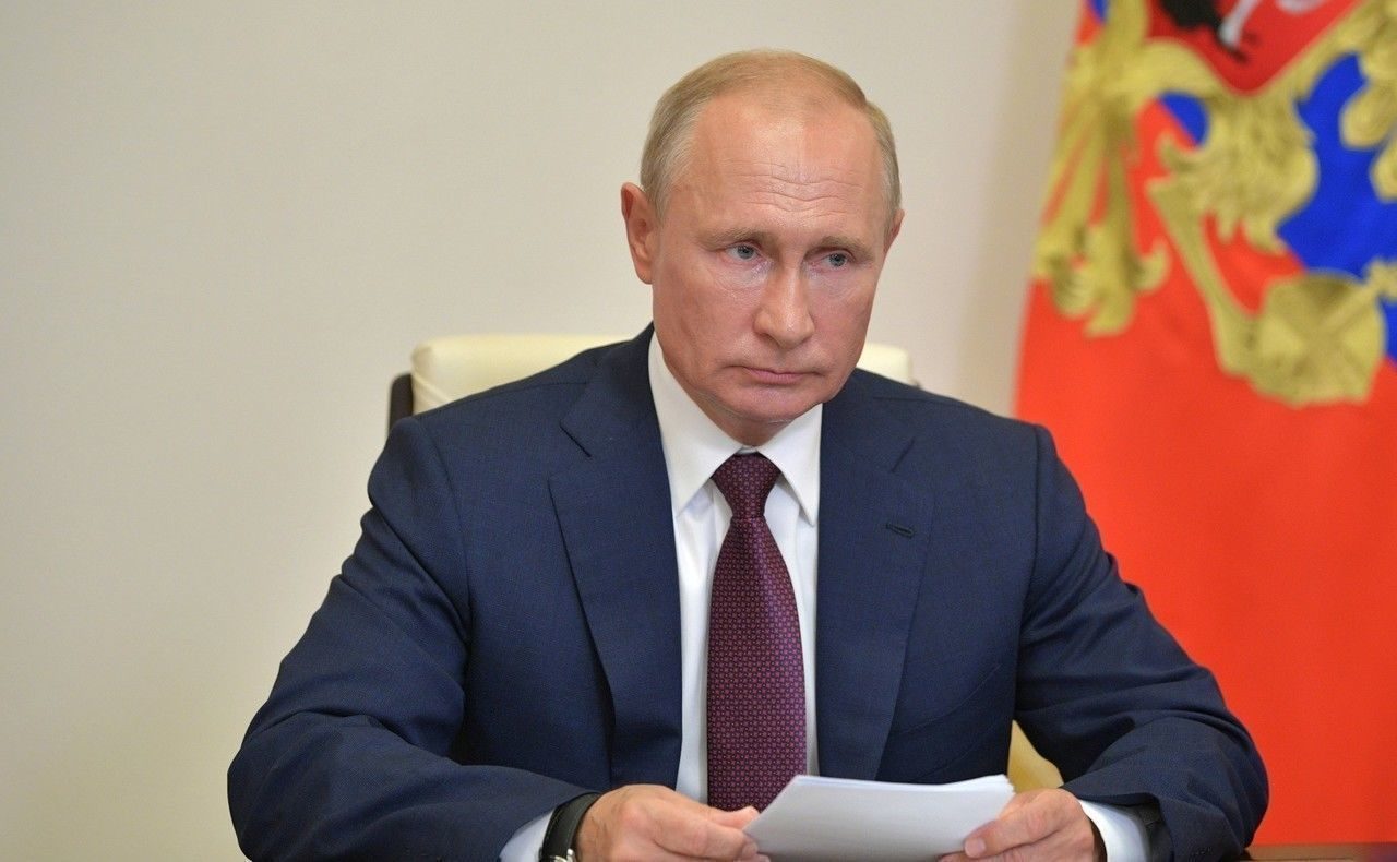 путин