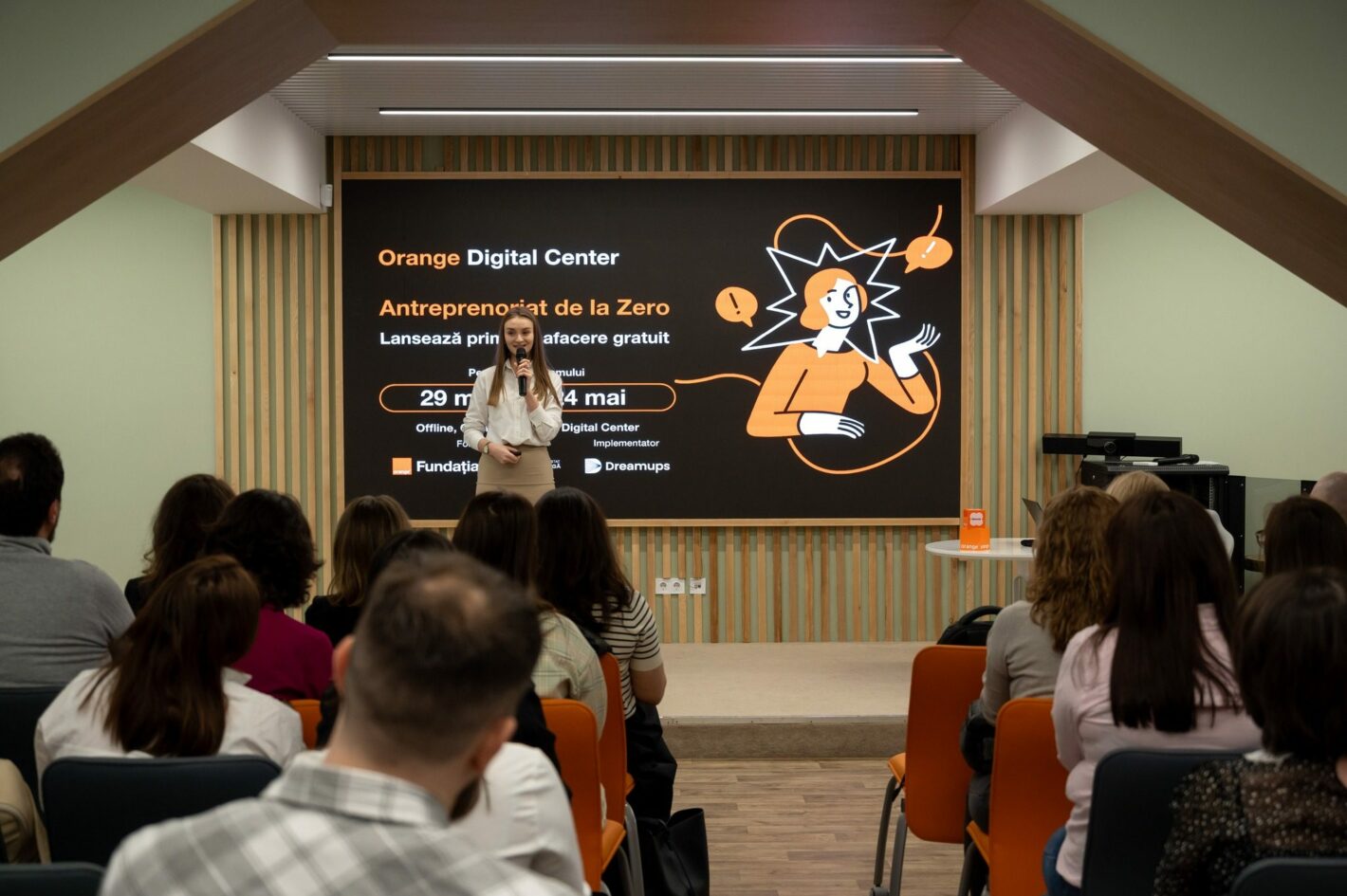Orange Digital Center Moldova
