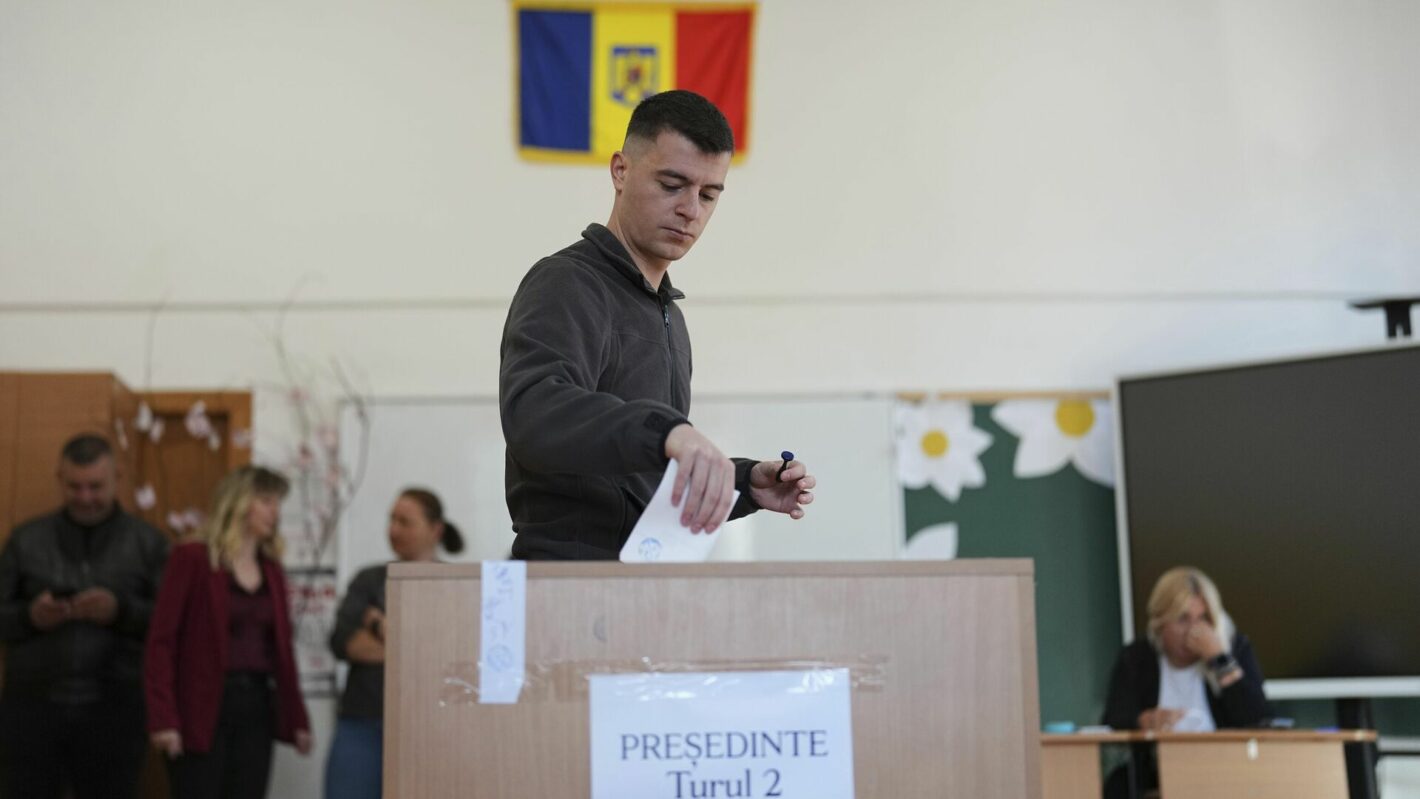 Выборы в румынии
