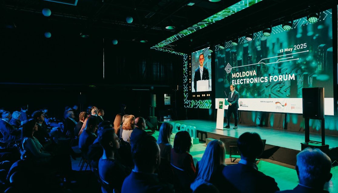 Moldova Electronics Forum 2025: возможности развития и европейской интеграции для электронной промышленности Молдовы