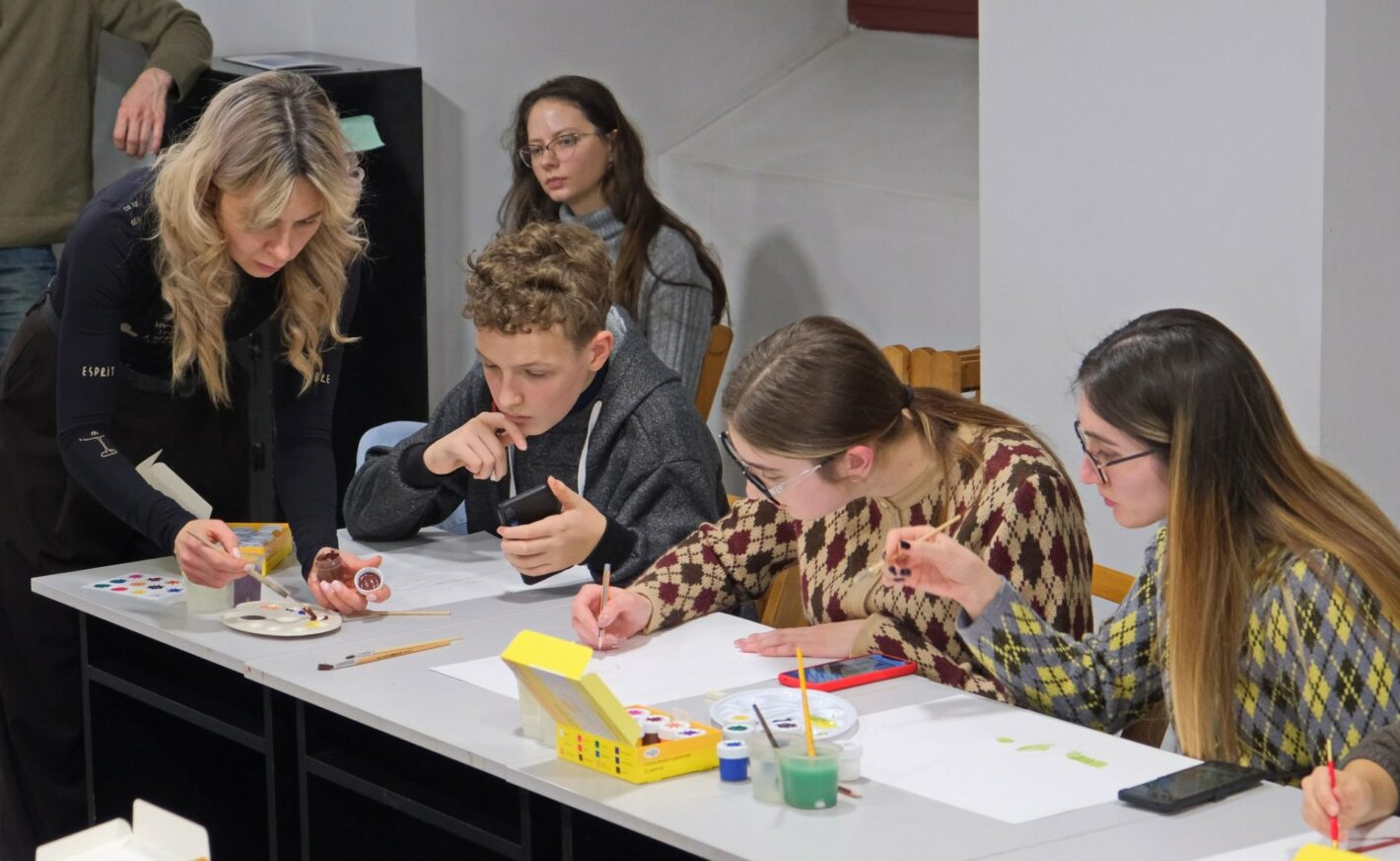 copii arta master class