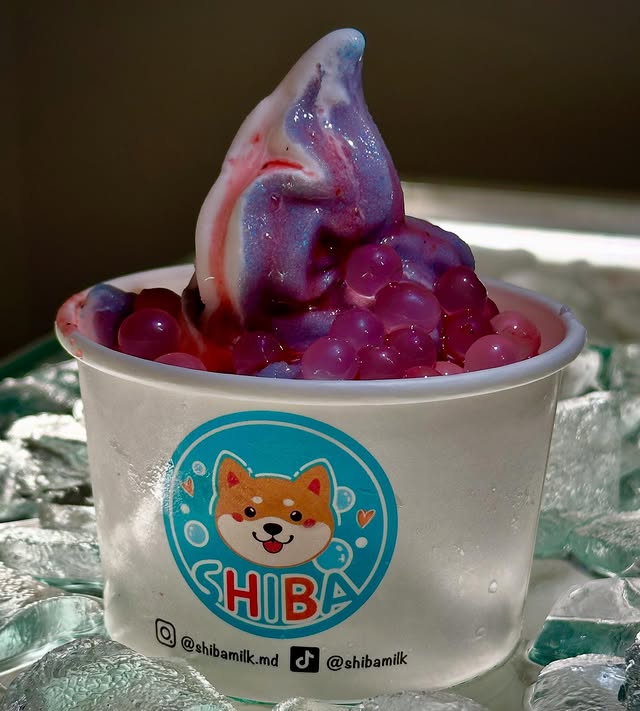 Shiba milk