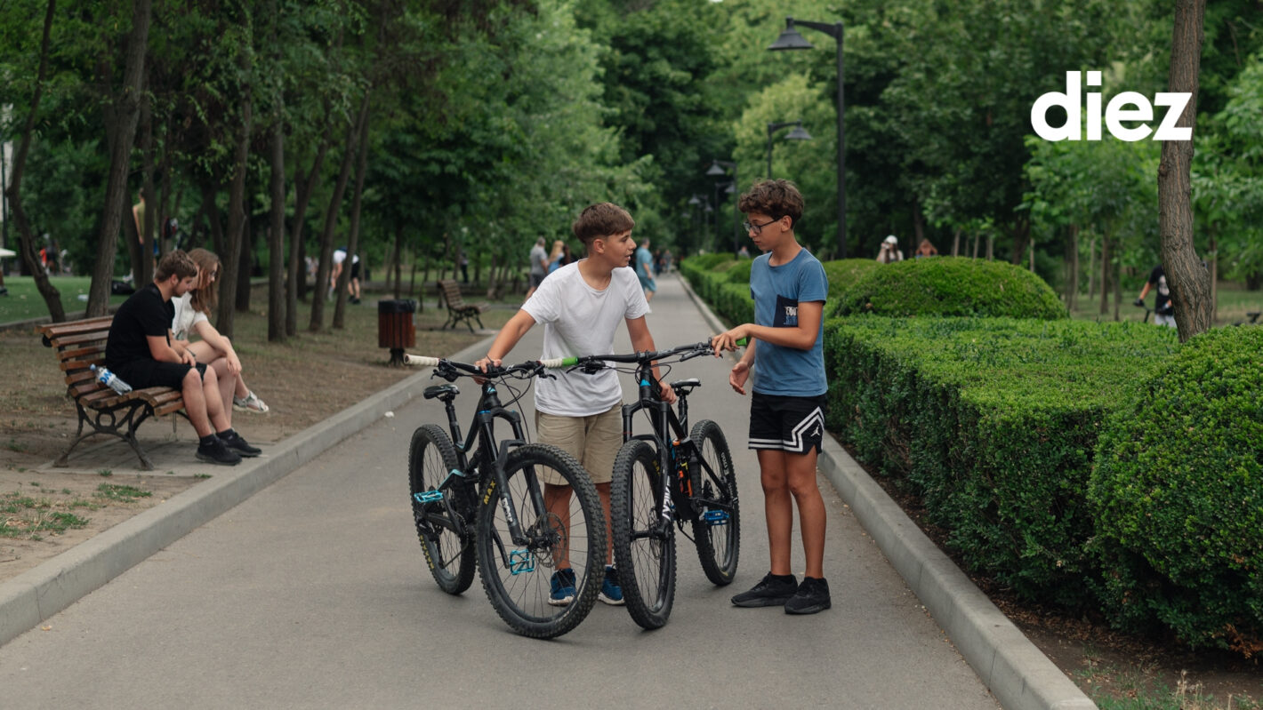Parc tineri hobby sport