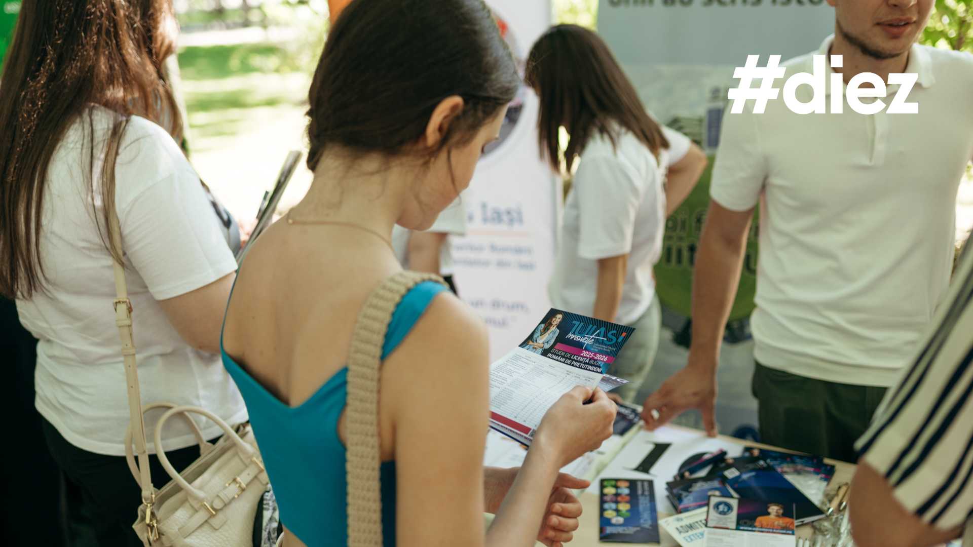 Ярмарка университетов Румынии в Кишинэу: какие специальности и сколько мест они предлагают