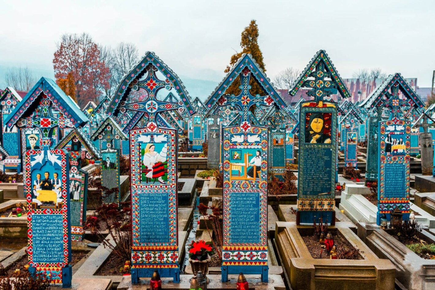 Веселое <br>кладбище