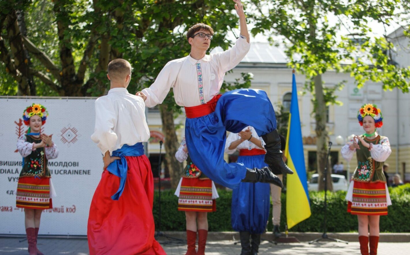 Facebook/National Congress of Ukrainians of Moldova