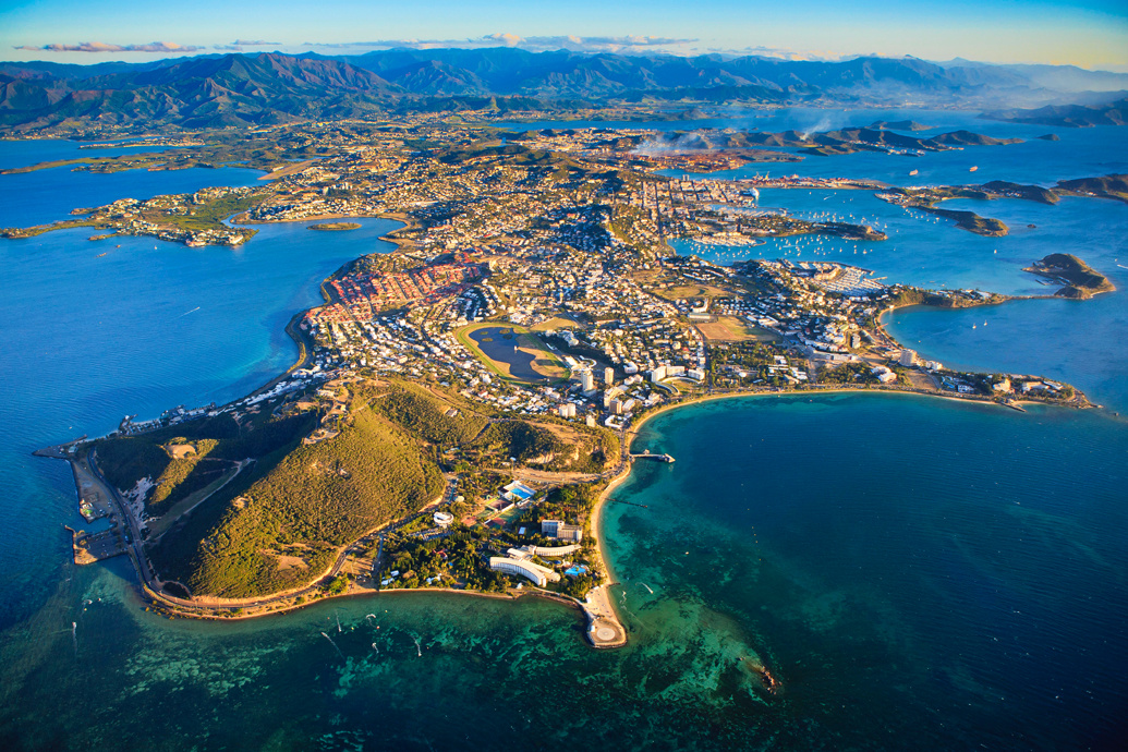 new caledonia