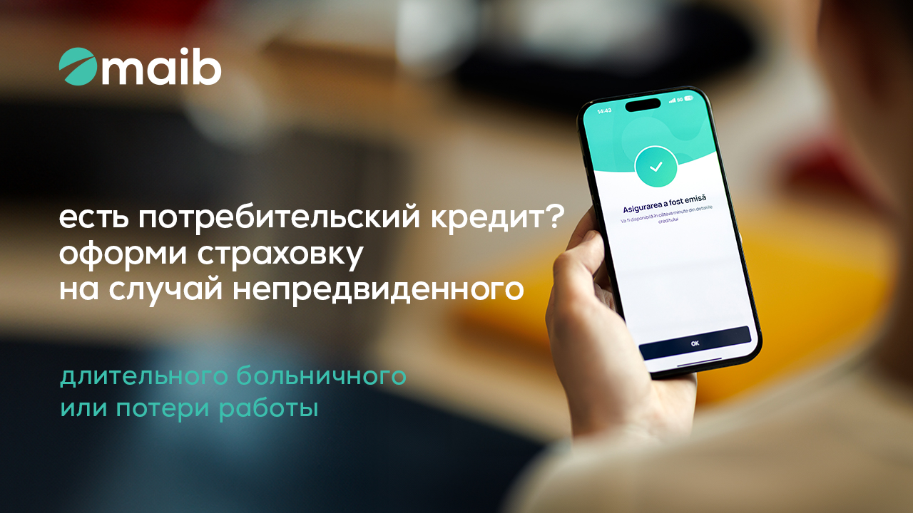 Credit cu asigurare maib ru