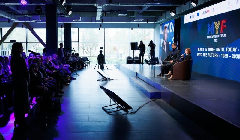 Moldova Youth Forum 2025: о чем будет мероприятие и как можно принять участие
