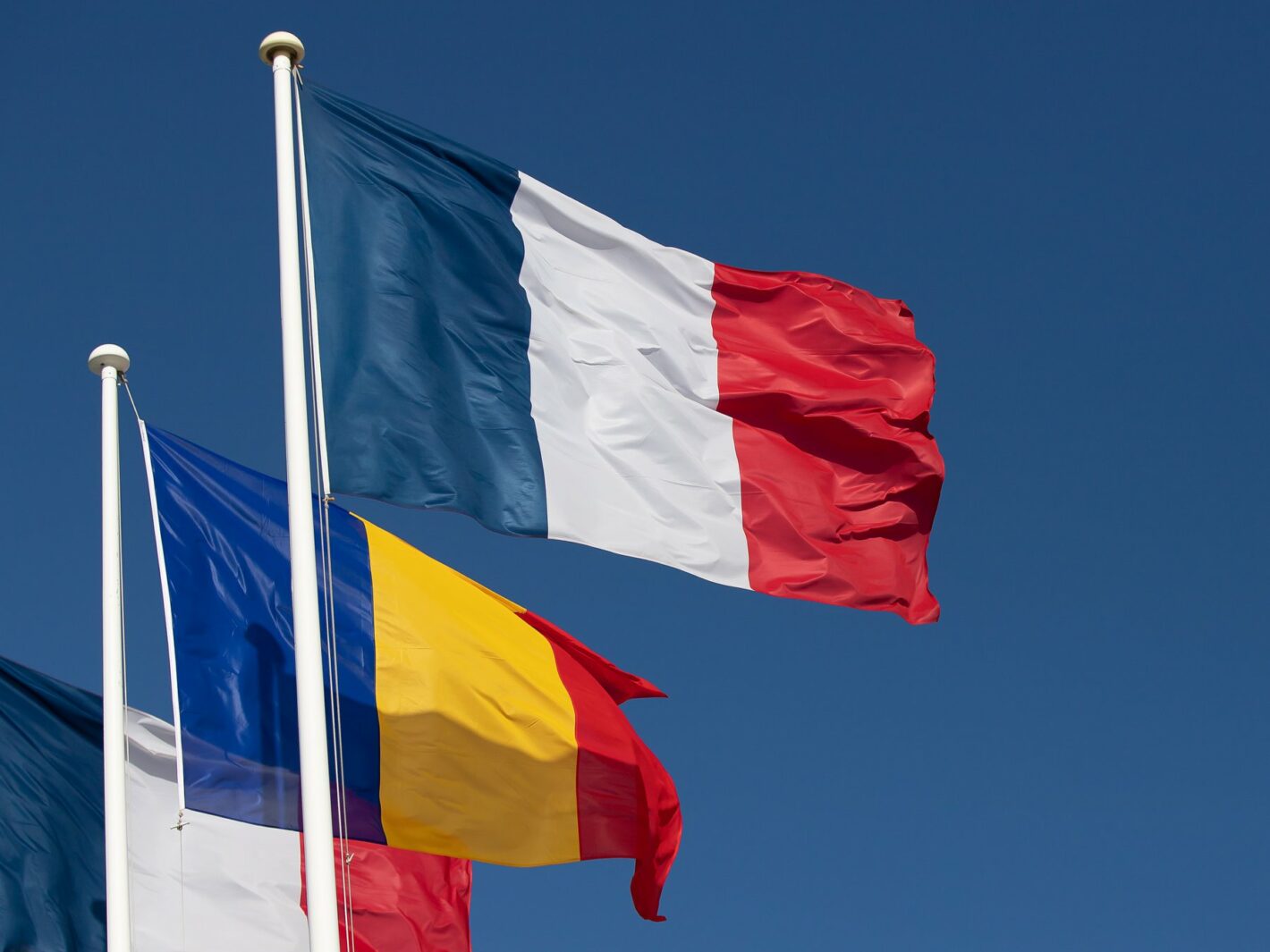 Flag Romania