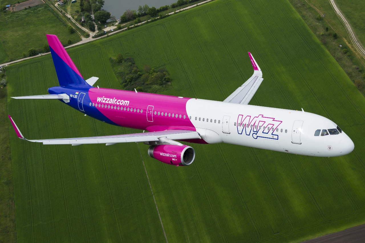 У лоукостера Wizz Air быстрая распродажа: билеты – от 18,34 евро