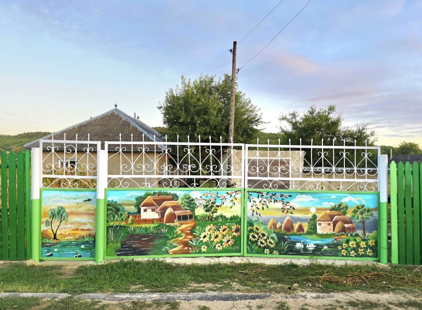 13. Poarta care povestește satul_Mingir, Hîncești_