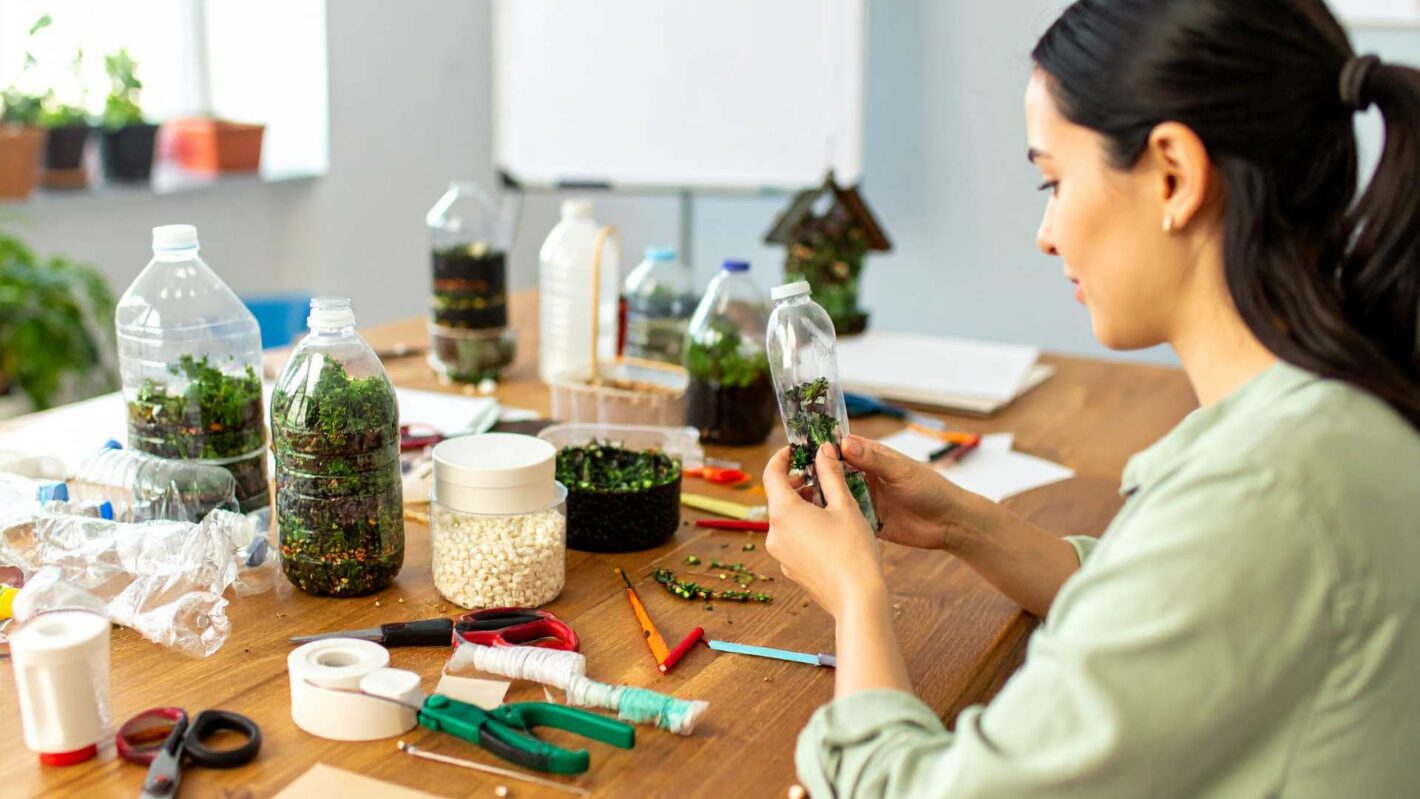 recycling sustenabilitate creatieeco