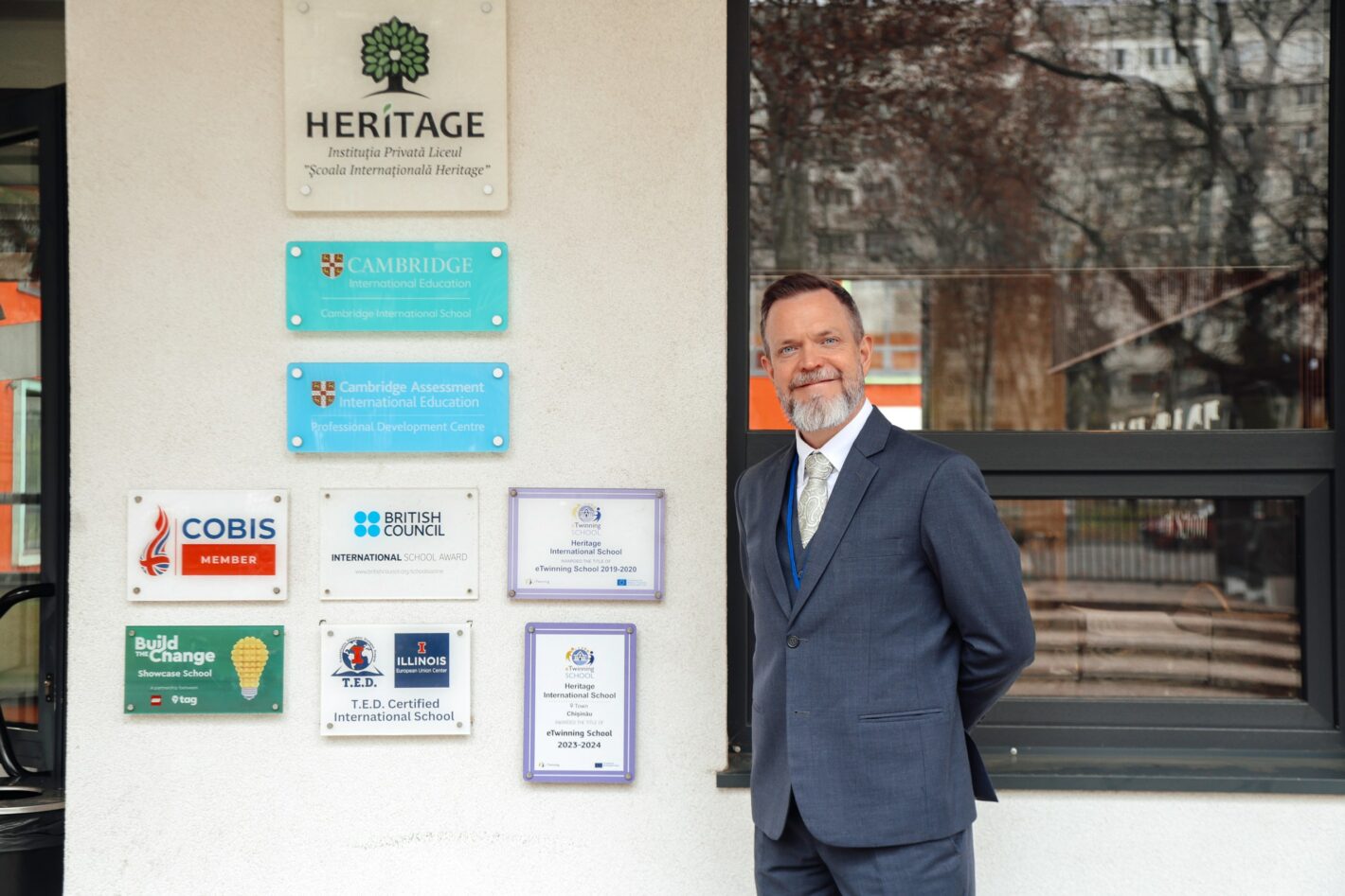 Как мы готовим детей к будущему? Интервью с директором Международной школы Heritage