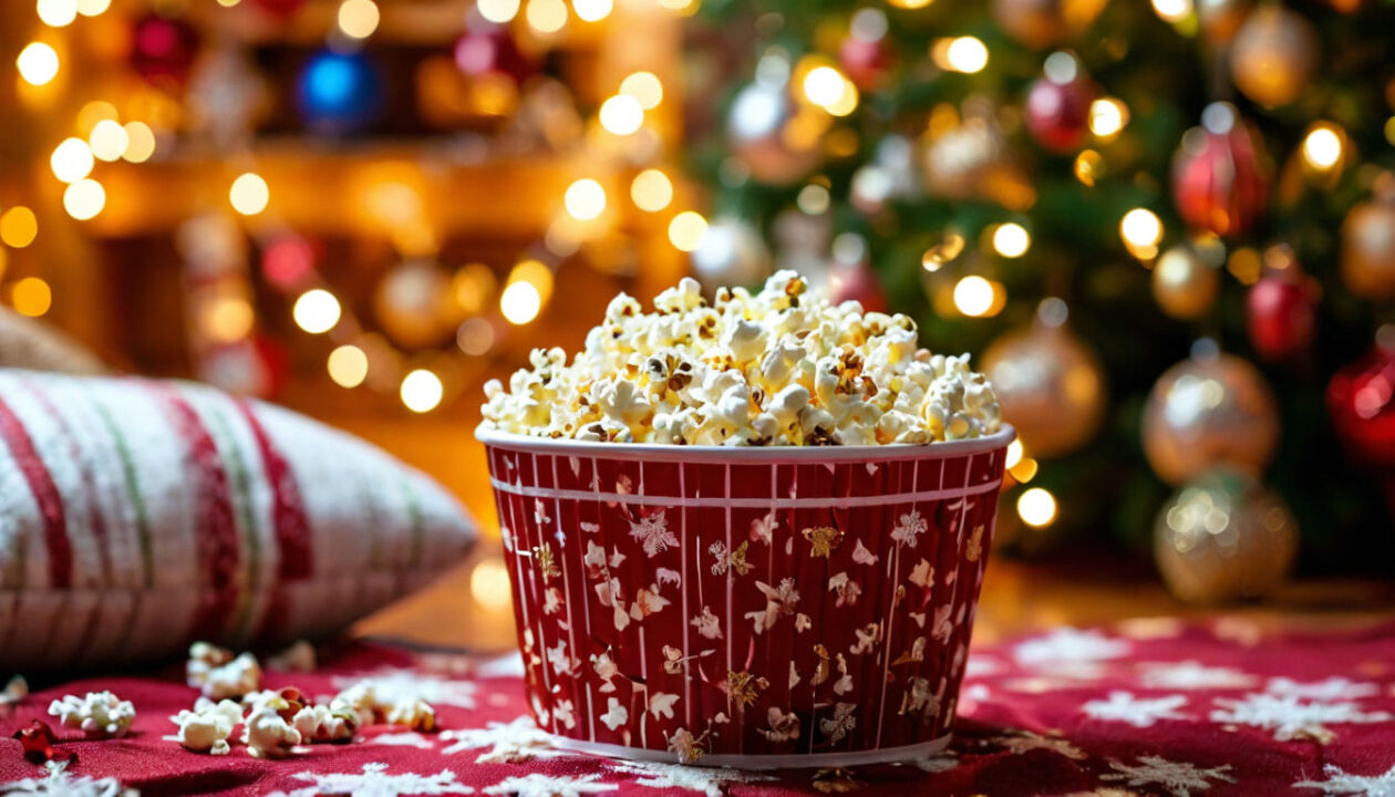 В столичном молодежном центре проходит рождественский киномарафон