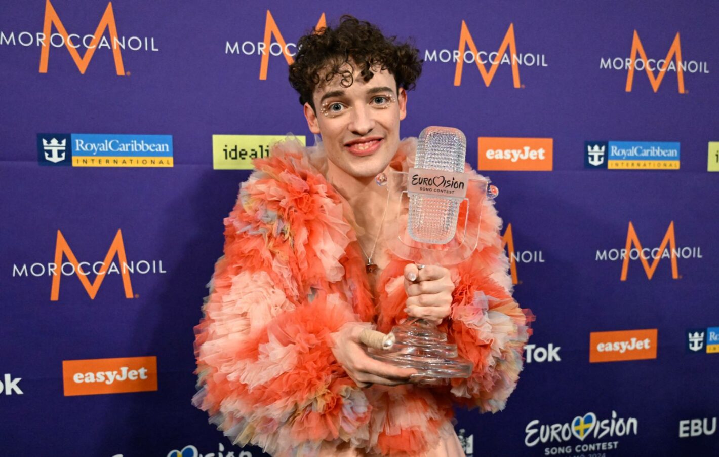 SWEDEN-MUSIC-EUROVISION-AWARD