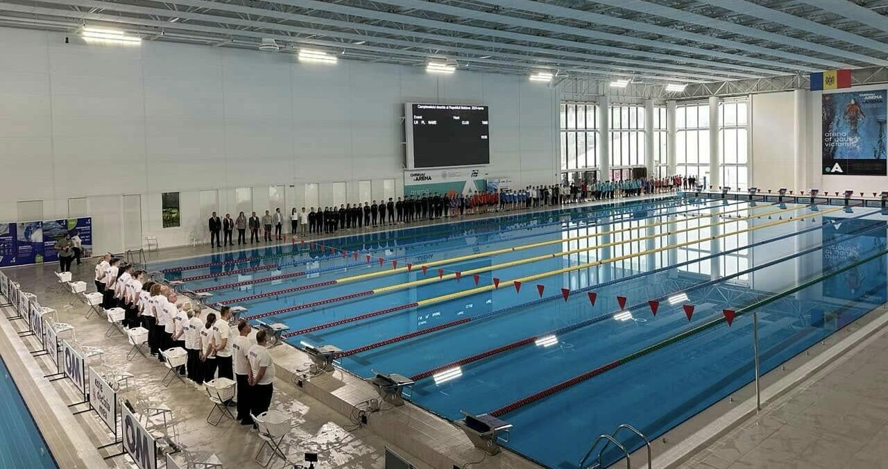 Плавание в Кишинэу: список спортивных бассейнов с ценами